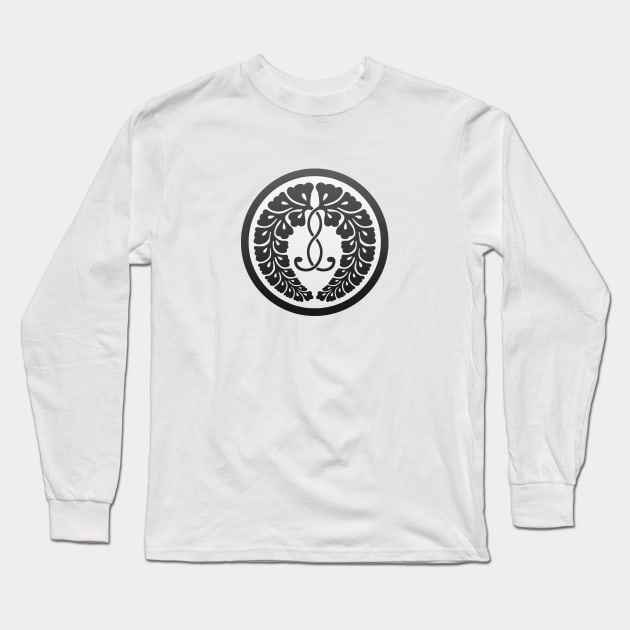 Tsuhima Fujiwara Clan Long Sleeve T-Shirt by Takeda_Art